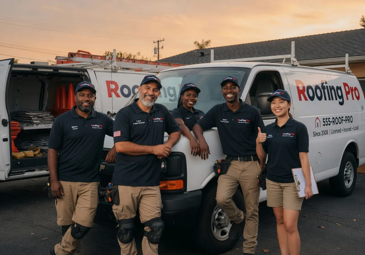 Roof Repair Near Me company in Coloma, MI